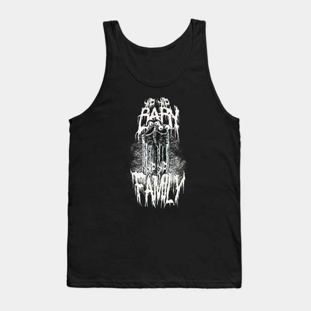 YipYip Aliens Tank Top by A Little Metal